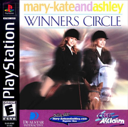 Mary-Kate and Ashley - Winners Circle (USA) Cover